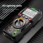 KAIWEETS Digital Multimeter TRMS 6000 Counts Voltmeter Auto-Ranging Fast Accurately Measures Voltage Current Amp Resistance Diodes Continuity Duty-Cycle Capacitance Temperature for Automotive - Image 7