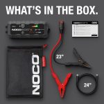 NOCO Boost GB50: 1500A UltraSafe Jump Starter – 12V Lithium Battery Booster Pack, Portable Jump Box, Power Bank & Jumper Cables - for 7.0L Gas and 4.5L Diesel Engines - Image 2