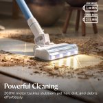 Bissell PowerClean 200W Self-Standing Cordless Vacuum w/Tangle Free Brush Roll, Removeable Battery, Wall Mount, Upholstery Tool & Bright Headlights, 4173 - Image 7