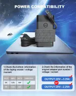 STJJNNWI 65W USB Type C Laptop Charger Compatible with HP Envy x360, EliteBook 840, Spectre x360, Zbook Firefly, Omnibook, ProBook, Chromebook, Elite x2 USBC Computer AC Power Cord - Image 3