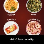 Ninja Air Fryer Pro XL, 6.5 QT Capacity, 6-in-1 Functionality with MaxCrisp Technology, Air Fry, Roast, Bake, Reheat & Dehydrate for Family-Sized Meals (Black) (Renewed) - Image 7