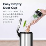 Eureka Airspeed Ultra-Lightweight Compact Bagless Upright Vacuum Cleaner, NEU10AE4, Green - Image 7