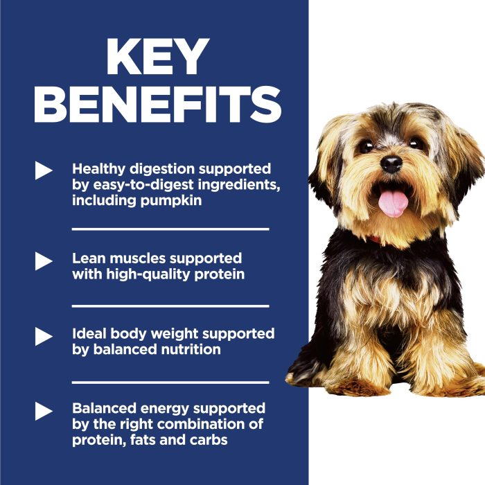 Hill's Science Diet Small & Mini, Adult 1-6, Small & Mini Breeds Premium Nutrition, Dry Dog Food, Chicken & Brown Rice, 4.5 lb Bag - Image 14