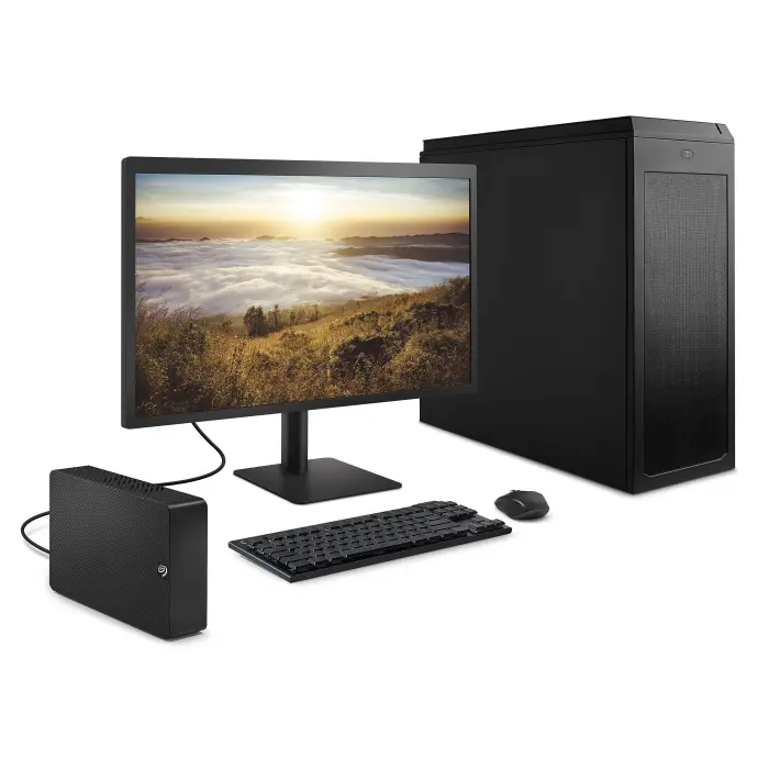 Seagate Expansion 6TB External Hard Drive HDD - USB 3.0, with Rescue Data Recovery Services (STKP6000400) - Image 4