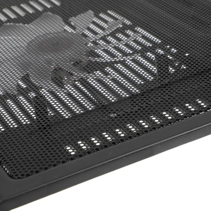 Kisangel Silent Laptop Cooling Pad with Ultra-Thin Design Large Ventilation Area Quiet Fan for Efficient Heat Dissipation Computer Accessory Compatible with Gaming Laptops and Notebooks - Image 6