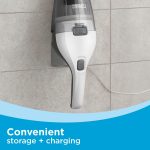 BLACK+DECKER dustbuster Cordless Handheld Vacuum, Portable Car Vacuum Cordless Rechargeable, Wall Mount, Strong Suction QuickClean (HNVC215B10) - Image 7