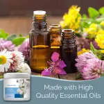 SMELLS BEGONE Air Freshener Odor Absorber Gel - 15 oz, Pack of 2 - Absorbs and Eliminates Odor in Pet Areas, Bathrooms, Cars, & Boats - Made with Essential Oils - Fresh Cotton Scent - Image 5