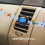 DRIVEJOY Car Air Freshener Vent Clips, 8 PK, 6 Ocean, 2 New Car Scent, Long Lasting Air Fresheners for Men & Women, Up to 240 Days, Odor Eliminator - Image 3
