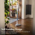 Bissell PowerClean 200W Self-Standing Cordless Vacuum w/Tangle Free Brush Roll, Removeable Battery, Wall Mount, Upholstery Tool & Bright Headlights, 4173 - Image 6