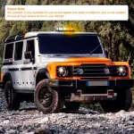 Nilight 12 Inch Roof Top Strobe Lights 48LED Hazard Light Emergency Safety Warning LED Flashing Bar Magnetic Mount 12V 24V Cars Trucks Tractors Snow Plows Construction Vehicles - Image 3