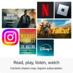 Amazon Fire HD 8 tablet (newest model), 8” HD Display, 3GB memory, 32GB, designed for portable entertainment, Black - Image 7