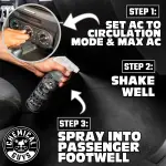 Chemical Guys Black Frost Air Premium Car Air Freshener Spray & Odor Eliminator - Crisp Masculine Scent Spray for Trucks, SUVs, RVs, and Motorcycles - Use in Home, Office, or Garage, 16 oz Bottle - Image 5