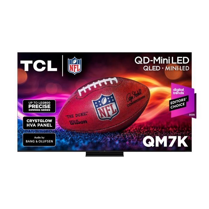 TCL 85 Inch Class QM7K Series | Mini LED QLED 4K HDR | 85QM7K, 2025 Model (Renewed) - Image 1