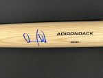 Andy Pages Los Angeles Dodgers Autographed Signed Blonde Baseball Bat BECKETT Witness Hologram