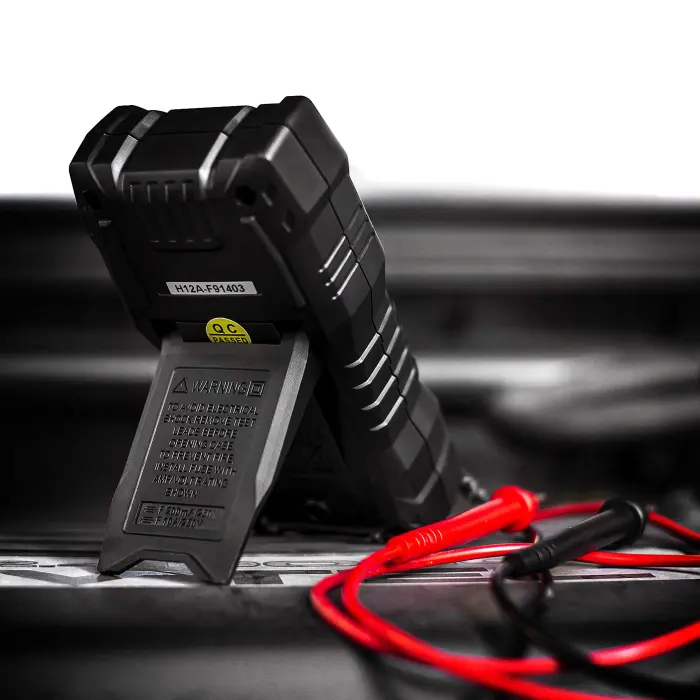 KAIWEETS Digital Multimeter with Case, DC AC Voltmeter, Ohm Volt Amp Test Meter and Continuity Test Diode Voltage Tester for Household Outlet, Automotive Battery Test (Anti-Burn with Double Fuses) - Image 4