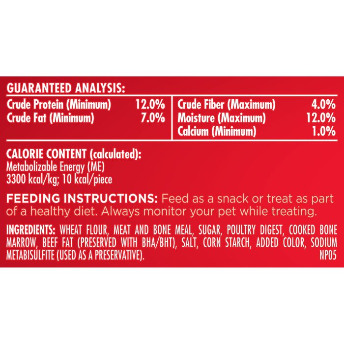 Milk-Bone MaroSnacks Small Dog Treats With Bone Marrow, 40 Ounce Container - Image 3