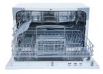 SPT SD-2224DS ENERGY STAR Compact Countertop Dishwasher with Delay Start - Portable Dishwasher with Stainless Steel Interior and 6 Place Settings Rack Silverware Basket, Silver - Image 3
