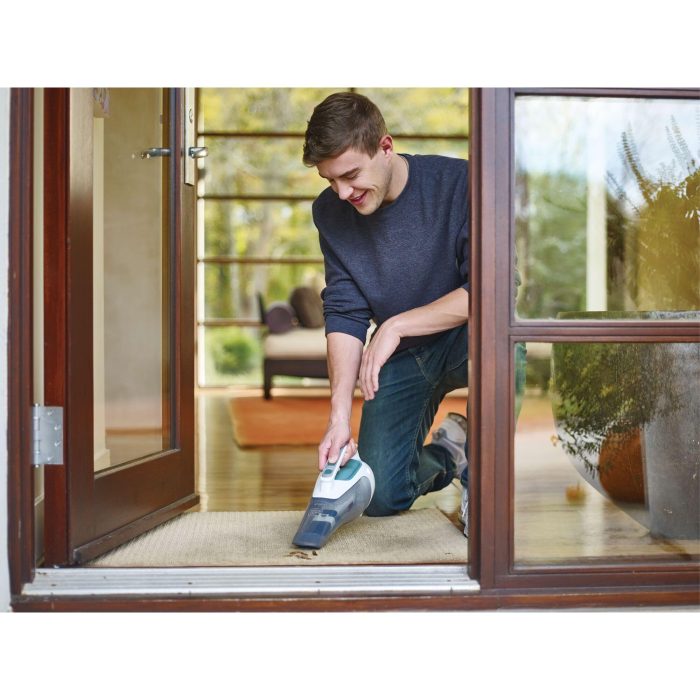 BLACK+DECKER dustbuster Cordless Handheld Vacuum, Portable Vacuum for Car and Home Rechargeable, Powerful Suction, Wide Mouth (HHVI315JO42) - Image 4