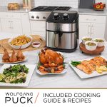 Family-Sized Wolfgang Puck Air Fryer 9.7 QT for Whole Chicken Cooking - Image 2