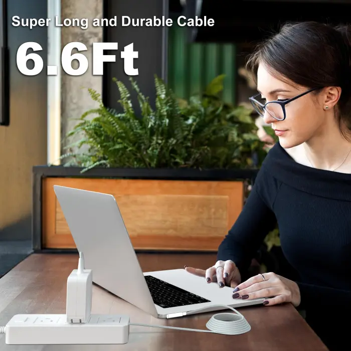 Tinkon 60W L-Tip Power Adapter, Compatible with A1344/A1278/A1330/A1184, Fits 13 Inch MacBook Pro (2009-2012/Mid 2012 & Earlier) & Pre-2011 MacBook Air,16.5V Charger - Image 3