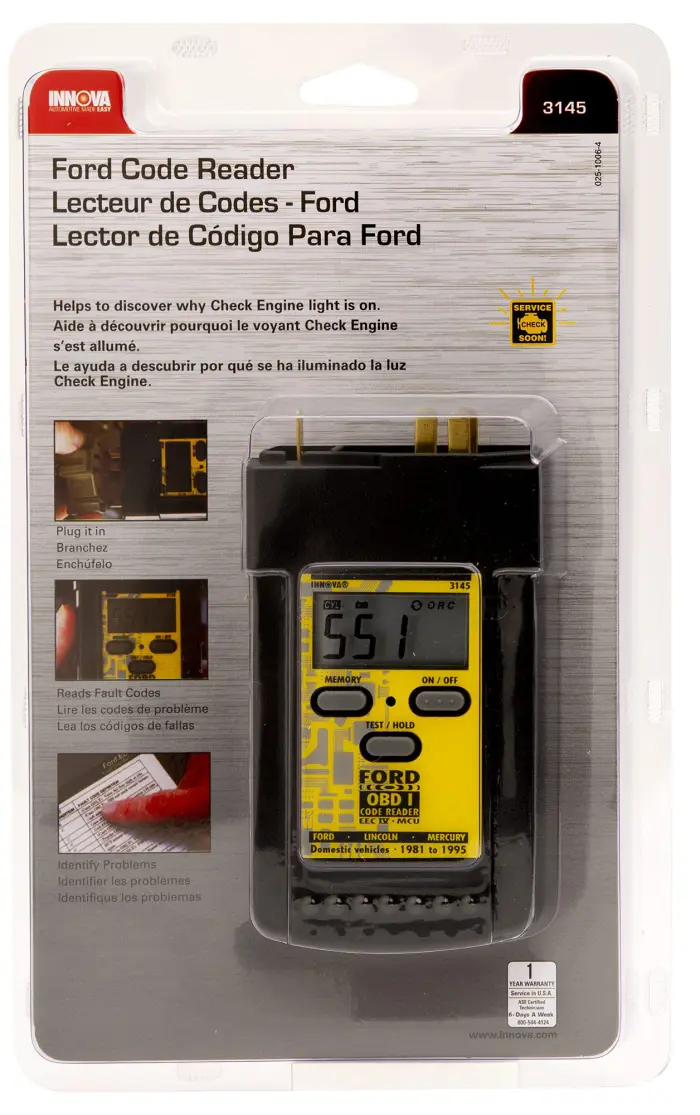 INNOVA 3145 Ford Digital OBD1 Code Reader - Image 3