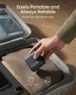 Anker Laptop Charger, 140W MAX 4-Port GaN USB C Charger, Fast Charging Power Adapter, Intuitive Touch Controls, for MacBook, iPhone 17/16 Series, iPad, Pixel, and More (Non-Battery) - Image 3