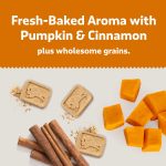 Blue Buffalo Health Bars Crunchy Dog Biscuits, Oven-Baked with Natural Ingredients, Pumpkin & Cinnamon, 16-oz Bag - Image 8