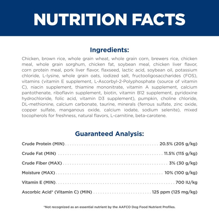 Hill's Science Diet Small & Mini, Adult 1-6, Small & Mini Breeds Premium Nutrition, Dry Dog Food, Chicken & Brown Rice, 4.5 lb Bag - Image 12