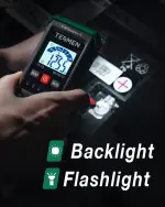 TM-510 Digital Multimeter, 4000 Counts, Smart Measurement, Auto-Ranging Voltmeter; Voltage Tester with Non-Contact Voltage Function, Measures AC/DC Voltage, Resistance, Continuity – Green - Image 4