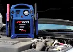 Clore Automotive Jump-N-Carry JNC660 1700 Peak Amp 12 Volt Jump Starter , Blue - Image 4