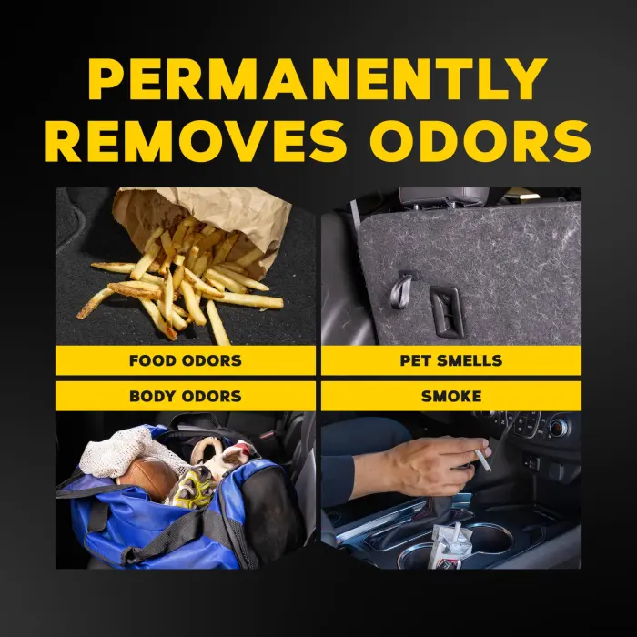 Meguiar's G16402 Whole Car Air Re-Fresher Odor Eliminator Mist, New Car Scent, 2 Fluid Ounces - Image 8