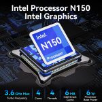 Intel NUC 14, for ASUS NUC 14 NUC14MNK Essential Mini PC, N150 CPU, 16GB RAM, 512GB SSD, Win 11 Pro,Wi-Fi 6E, BT 5.3, Business Desktop for Education,Office, Digital Signage, POS, SMB & Edge Computing - Image 8