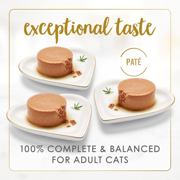 Fancy Feast Poultry and Beef Feast Classic Pate Collection Grain Free Wet Cat Food Variety Pack - (Pack of 30) 3 oz. Cans - Image 9