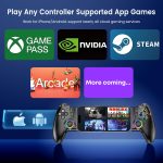 OKETY Switch 2 Controllers for Nintendo Switch 1/2/OLED/iPhone - Android, Switch 2 Pro Controller Replacement, One-Piece Wireless Switch Handheld Joypad with Turbo/Programmable/Vibration - Image 8