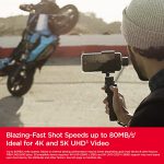 SanDisk 64GB Extreme microSDXC UHS-I Memory Card with Adapter - Up to 170MB/s, C10, U3, V30, 4K, 5K, A2, Micro SD Card - SDSQXAH-064G-GN6MA (Renewed) - Image 5