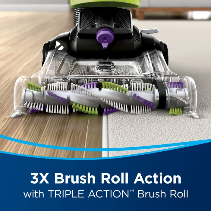 Bissell 2252 CleanView Swivel Upright Bagless Vacuum with Swivel Steering, Powerful Pet Hair Pick Up, Specialized Pet Tools, Large Capacity Dirt Tank, Easy Empty - Image 3