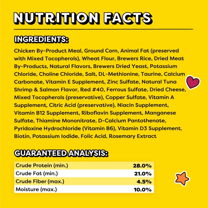 Temptations MixUps Surfer's Delight Flavor Crunchy and Soft Cat Treats, 16 oz. Tub - Image 8