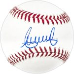 Arismendy Alcantara Autographed Official MLB Baseball Chicago Cubs PSA/DNA #6A51944 - Autographed Baseballs