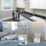 SMELLS BEGONE Air Freshener Odor Absorber Gel - 15 oz, Pack of 2 - Absorbs and Eliminates Odor in Pet Areas, Bathrooms, Cars, & Boats - Made with Essential Oils - Fresh Cotton Scent - Image 4