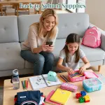 Phomemo Label Maker Machine with Tape, P12 Bluetooth Small Label Makers Portable Ribbon Printer Machine Thermal Transfer Labeler with Multiple Templates for Clothes Home School Gift Wrapping Office - Image 6