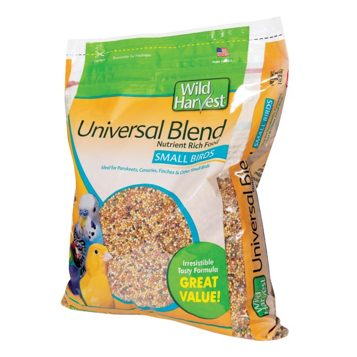 Wild Harvest Universal Blend For Small Birds 3 Pounds, Foritified Nutrition - Image 5