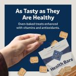 Blue Buffalo Health Bars Crunchy Dog Biscuits, Oven-Baked with Natural Ingredients, Pumpkin & Cinnamon, 16-oz Bag - Image 4