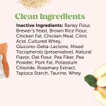 Cat Hairball Support Crunchy & Creamy Chews, Hairball Remedy Treats, Cat Furball Treatment, Supports Skin & Coat, Vitamins for Digestion, Chicken (30-Day Supply) - Image 3