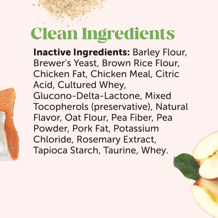 Cat Hairball Support Crunchy & Creamy Chews, Hairball Remedy Treats, Cat Furball Treatment, Supports Skin & Coat, Vitamins for Digestion, Chicken (30-Day Supply) - Image 3