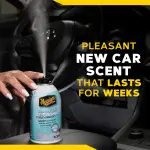 Meguiar's G16402 Whole Car Air Re-Fresher Odor Eliminator Mist, New Car Scent, 2 Fluid Ounces - Image 4