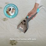 Shark StainStriker Portable Carpet & Upholstery Cleaner w/on board self cleaning - Spot, Stain, & Odor Eliminator, Includes 2 Cleaning Tools & 2 Cleaning Solutions, Charcoal, PX221BRN - Image 7