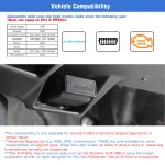 Veepeak OBDCheck BLE Bluetooth OBD II Scanner for iOS & Android, Car Wireless Check Engine Light Code Reader Diagnostic Tool - Image 5