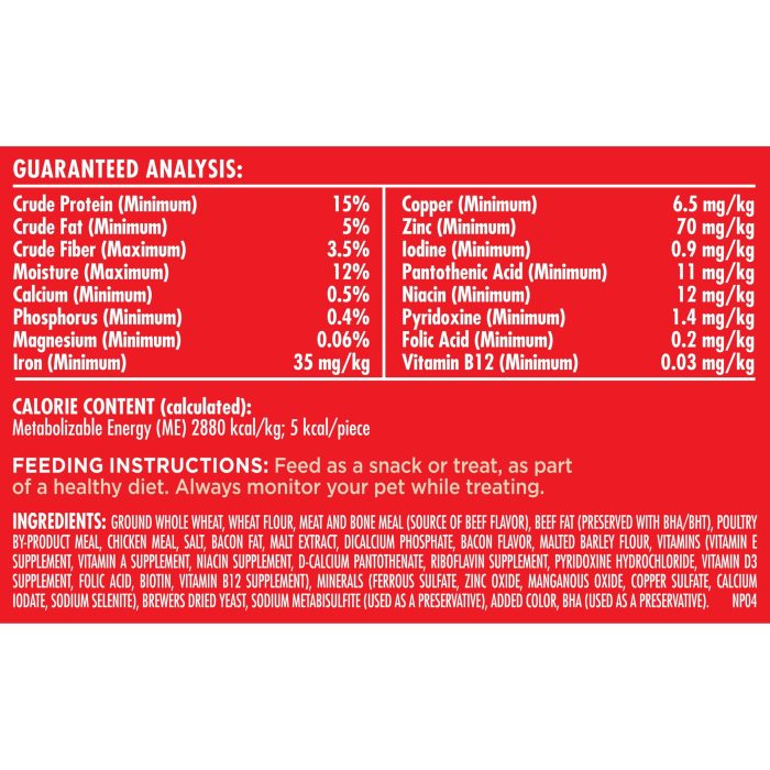 Milk-Bone Mini's Flavor Snacks Dog Treats, 36 Ounce - Image 3