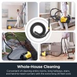 Eureka 3670M Canister Cleaner, Lightweight Powerful Vacuum for Carpets and Hard floors, w/ 5bags,Yellow - Image 5