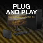 Seagate Expansion 6TB External Hard Drive HDD - USB 3.0, with Rescue Data Recovery Services (STKP6000400) - Image 7